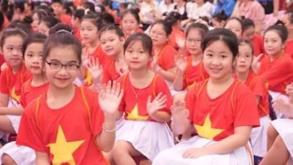 Gần 58 triệu việc làm tốt của học sinh tiểu học được ghi nhận trên ứng dụng “Làm việc tốt”