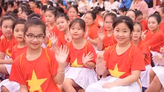 Gần 58 triệu việc làm tốt của học sinh tiểu học được ghi nhận trên ứng dụng “Làm việc tốt”