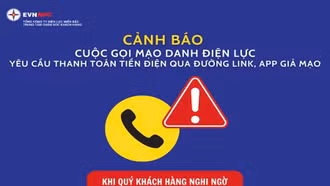 Cảnh giác trước chiêu trò mạo danh nhân viên điện lực để lừa đảo