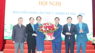 Hội nghị Ban Chấp hành Liên đoàn Lao động tỉnh Lào Cai lần thứ 7, nhiệm kỳ 2023 - 2028