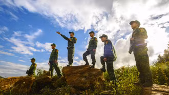 [Ảnh] Bộ đội biên phòng Mường Khương - "lũy thép" nơi biên cương