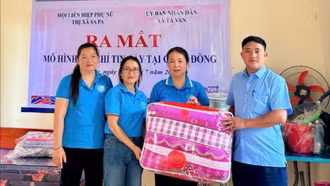 Thị xã Sa Pa có 6 mô hình “Địa chỉ tin cậy”