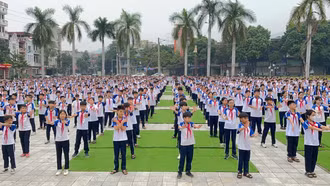 Lào Cai có 6 trường học được nhận Cờ thi đua của Chính phủ