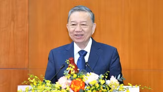 Tổng Bí thư Tô Lâm: Cần xây dựng đội ngũ cán bộ ngành Nội chính Đảng thực sự “chắc - sắc - đắc”