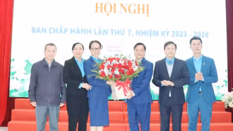 Hội nghị Ban Chấp hành Liên đoàn Lao động tỉnh Lào Cai lần thứ 7, nhiệm kỳ 2023 - 2028