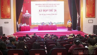 HĐND huyện Bát Xát và Văn Bàn nhiệm kỳ 2021 - 2026 tổ chức kỳ họp thứ 20