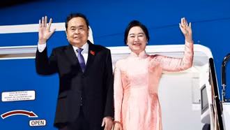 Chủ tịch Quốc hội Trần Thanh Mẫn và Phu nhân đến Thủ đô Tokyo, bắt đầu thăm chính thức Nhật Bản