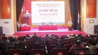 HĐND huyện Bát Xát và Văn Bàn nhiệm kỳ 2021 - 2026 tổ chức kỳ họp thứ 20