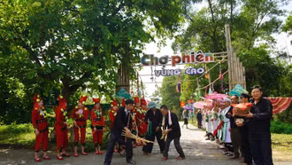 Trải nghiệm không khí đón xuân tại "Chợ phiên vùng cao - Chào năm mới 2025"