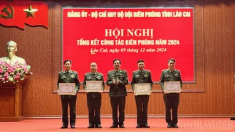 Hội nghị tổng kết công tác biên phòng năm 2024