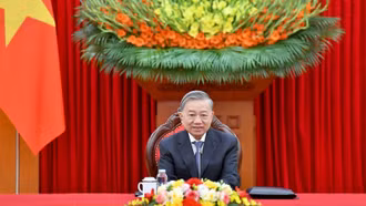 Tiếp tục gìn giữ, vun đắp và tăng cường quan hệ hữu nghị vĩ đại, đoàn kết đặc biệt, hợp tác toàn diện Việt Nam - Lào