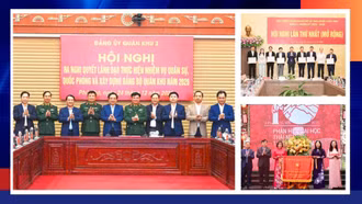 Điểm tin thời sự trong ngày 24/12