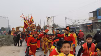 Gìn giữ nét đẹp hội làng