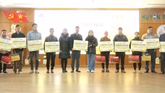 Trao Nhà nghĩa tình cho 20 hộ dân vùng thiên tai huyện Bảo Yên