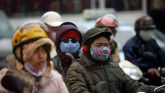 Thời tiết hôm nay (10/2): Miền Bắc rét đậm, rét hại, vùng núi cao có băng giá