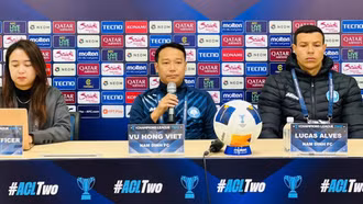 HLV Vũ Hồng Việt quyết giành chiến thắng trước đội bóng Nhật Bản