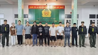 Bắt ổ nhóm "quỹ đầu tư, tư vấn tài chính", lãi suất 800 - 1.095%/năm