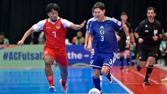 Đội tuyển Futsal Indonesia thắng Nhật Bản, giành vé lịch sử vào chung kết Futsal châu Á