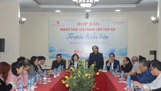 Ngày Thơ Việt Nam 2026 sẽ diễn ra tại Quảng Ninh