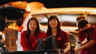 Đội tuyển futsal nữ Việt Nam lên đường dự giải Đông Nam Á