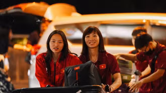 Đội tuyển futsal nữ Việt Nam lên đường dự giải Đông Nam Á