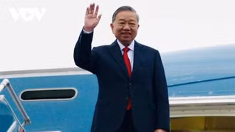 Tổng Bí thư Tô Lâm lên đường thăm cấp Nhà nước tới Lào