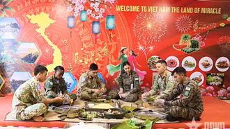 Đón xuân sớm ở Abyei