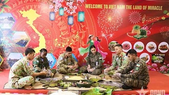 Đón xuân sớm ở Abyei