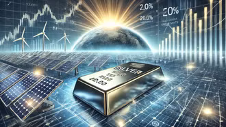 Sáng 25/2, giá bạc thế giới và trong nước tiếp đà giảm