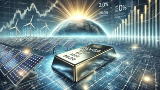 Sáng 25/2, giá bạc thế giới và trong nước tiếp đà giảm