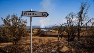 Nhiều người dân châu Âu chịu tác động của thiên tai