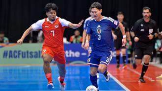 Đội tuyển Futsal Indonesia thắng Nhật Bản, giành vé lịch sử vào chung kết Futsal châu Á
