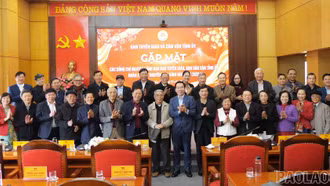 Ban Tuyên giáo và Dân vận Tỉnh ủy gặp mặt các đồng chí nguyên lãnh đạo Ban Tuyên giáo và Ban Dân vận Tỉnh ủy các thời kỳ
