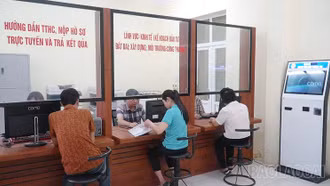 Tỷ lệ hồ sơ nộp trực tuyến của Lào Cai đạt 41,3%
