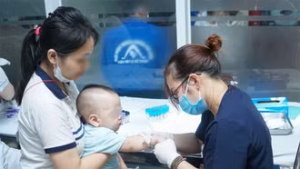 Phẫu thuật miễn phí cho trẻ em sứt môi, hở hàm ếch trong tháng 8