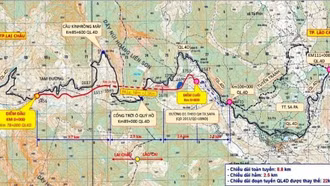 Dự kiến khởi công dự án hầm đường bộ qua đèo Hoàng Liên vào tháng 10/2025