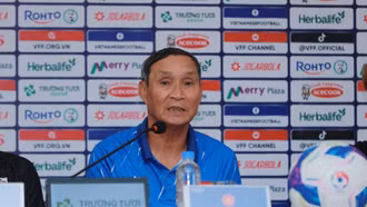 HLV Mai Đức Chung: Đội tuyển nữ Việt Nam đặt mục tiêu đứng đầu bảng