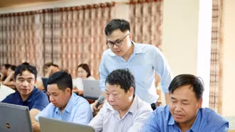 Tập huấn đào tạo sử dụng phần mềm “Bác sĩ cho mọi nhà”