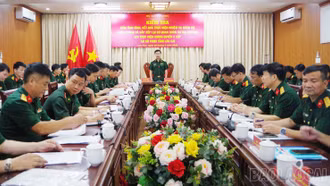 Bộ Quốc phòng kiểm tra thực hiện công tác quân sự, quốc phòng tại Bộ Chỉ huy Quân sự tỉnh Lào Cai