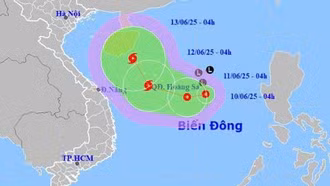 Dự báo mới nhất về hình thành bão số 1 trên Biển Đông, hướng đổ bộ