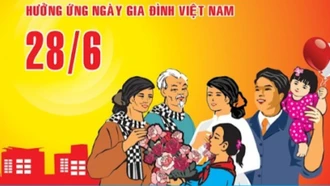 Giữ lửa gia đình trong nhịp sống hiện đại