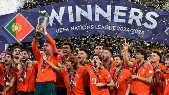 Vượt qua Tây Ban Nha trên chấm luân lưu, Bồ Đào Nha vô địch UEFA Nations League 2024 - 2025