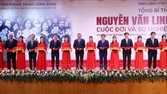 Tổng Bí thư Tô Lâm dự khai mạc Triển lãm "Tổng Bí thư Nguyễn Văn Linh - Cuộc đời và sự nghiệp"