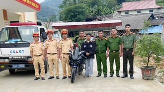 Bắt giữ đối tượng cướp giật tài sản sau 24 giờ gây án