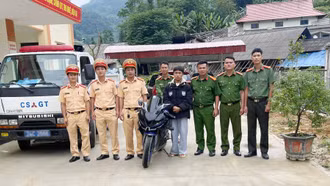 Bắt giữ đối tượng cướp giật tài sản sau 24 giờ gây án