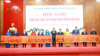Công tác thi đua, khen thưởng trong kỷ nguyên vươn mình của dân tộc
