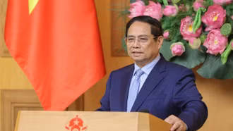 Thủ tướng kêu gọi các doanh nghiệp Anh thực hiện 6 đột phá cùng Việt Nam