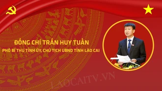[Infographic] Tiểu sử đồng chí Trần Huy Tuấn, Chủ tịch UBND tỉnh Lào Cai