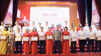 Bát Xát tổng kết năm học 2024 - 2025