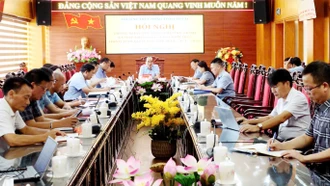 Thống nhất nội dung, chương trình kỳ họp thường lệ giữa năm 2025 của HĐND tỉnh